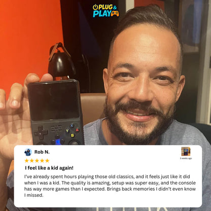 RetroSnap GameVault Gaming Console