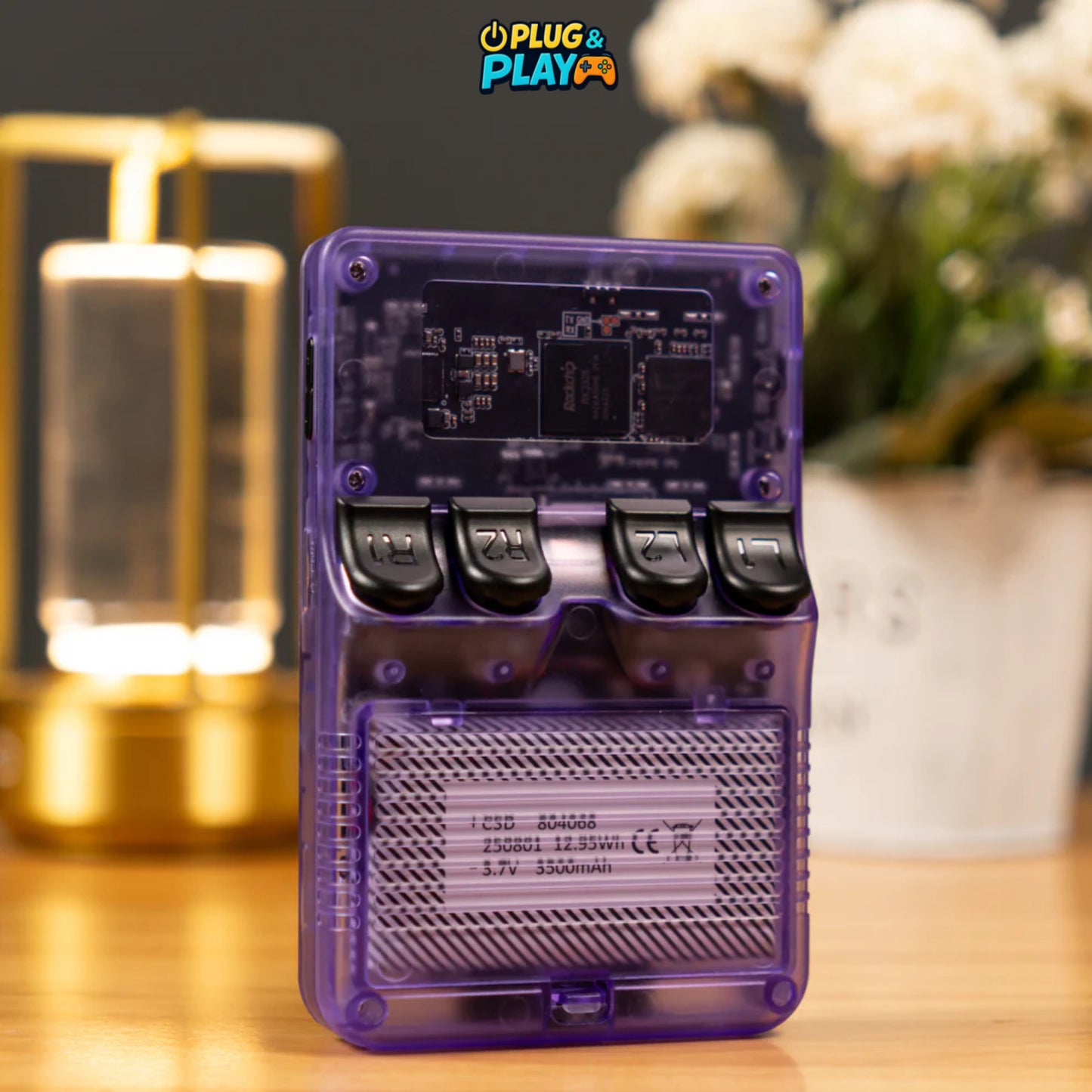 RetroSnap GameVault Gaming Console